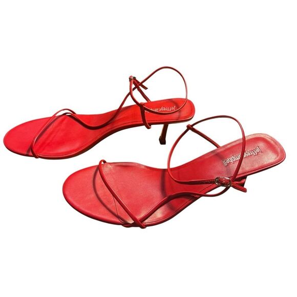 Jeffrey Campbell Women's Gallery Strappy High Heel Sandals Size 11M - Picture 3 of 7